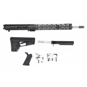 BLEM PSA Gen3 PA10 18" Mid-Length .308 WIN 1/10 Stainless Steel 15" Lightweight M-lok ACS-L 2-Stage Rifle Kit 051655110779