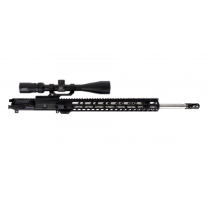 PSA 20" Rifle-Length 6.5 Grendel 1/8 Stainless 15" Lightweight M-Lok Upper With Vortex Sonora 4-12x44mm Scope 051655111284