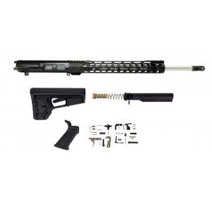 BLEM PSA Gen3 PA10 20" Rifle-Length .308 WIN 1/10 Stainless Steel 15" Lightweight M-lok ACS-L EPT Rifle Kit 051655111436