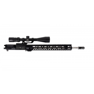 PSA 18" Rifle-Length 6.5 Grendel 1/8 Stainless 15" Lightweight M-Lok Upper With Vortex Sonora 4-12x44mm Scope 051655111510