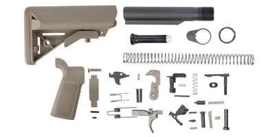 PSA B5 Systems EPT Lower Build Kit with SOPMOD Enhanced Stock, FDE - $119.99 + Free Shipping 