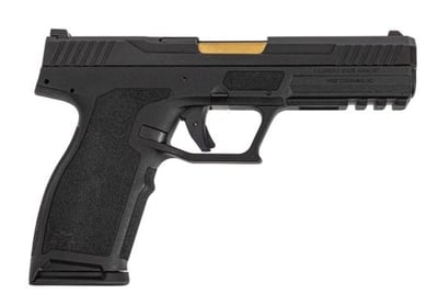 PSA 5.7 Rock 5.7x28mm 4.7" 23rd Complete Pistol, Non-Threaded TiN Barrel, Black 