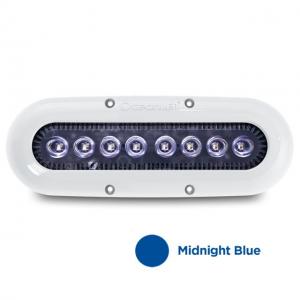 OceanLED X-Series X8, 2300 Fixed Lumens, Midnight Blue LEDs, 012305B 051803007241
