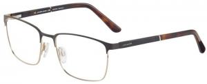 Jaguar Jaguar 33091 Eyeglasses, Mens, Dark Brown-Gold-Demi Amber, 55-18-140, JG330915100