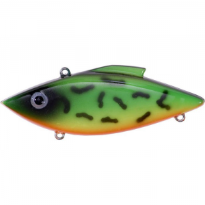 Rat-L-Trap Original (RT) Lipless Hard Crankbait Lure 1/2 oz - Fire Tiger 3RRTRT22