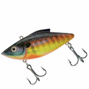 Bill Lewis Original Rat-L-Trap 1/2 oz. Lipless Crankbait Sunrise Perch RT253