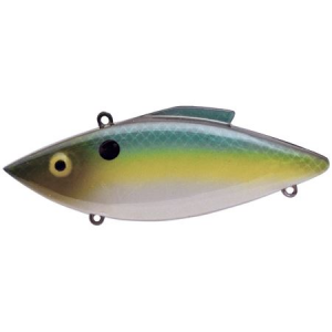 Bill Lewis Original Rat-L-Trap 1/2 oz. Lipless Crankbait Summer Sexy Shad 051875126111