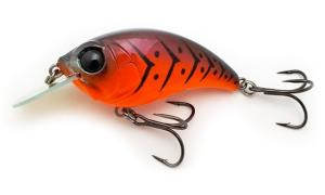 Bill Lewis SB-57 MDJ Squarebill Soft Bait, Strawberry Craw, 3/8 oz, BLF-SB692 BLFSB692