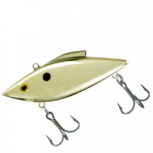 Bill Lewis Rat-L-Trap Magnum Force - Gold/Black Back