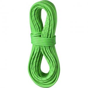 Edelrid 9.6mm Tommy Caldwell Pro Dry DuoTec Climbing Rope, Neon Green, 60m, 712710604990