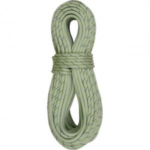 Edelrid 9.6mm Tommy Caldwell DuoTec Climbing Rope, Lime, 80m, 712730804520