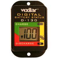 Vexilar D-130 Digital Battery Status Indicator 052762071309