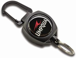 Umpqua Retractor Carabiner, Medium, 31186 31186