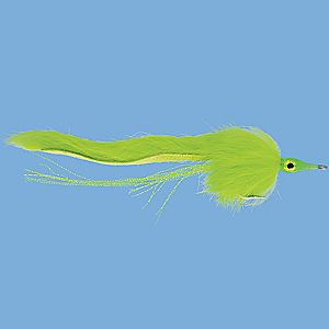 Umpqua Barry's Chartreuse Pike 052857260007