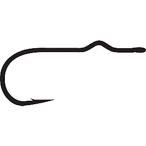 Umpqua U504 Fly Hook 25-Pack - Bronze 052857455205