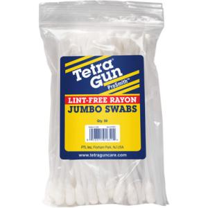 Tetra Gun Prosmith Jumbo Swabs 8 In. 50 Pk. 1651i