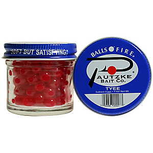Pautzke Bait Co. Pautzke's Balls O' Fire Salmon Eggs - Chartreuse PORGDLX