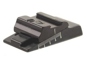 Williams WGOS-Flat Open Sight Less Blade Aluminum Black - 863387