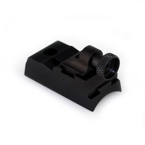 Williams WGRS-Legend Guide Receiver Peep Sight Modern Muzzleloading Legend and Wolverine Aluminum Black SKU - 202630