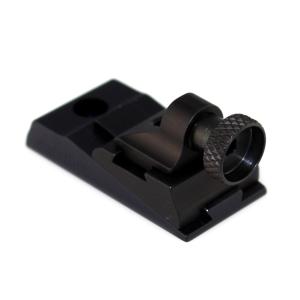 Williams WGRS-336 Guide Receiver Peep Sight Marlin 336 Lever Action Aluminum Black SKU - 681364
