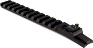 Williams Gun Sight Tactical Ace In The Hole Picatinny Scope Rail for Mossberg 500, Green, 71035 053506710355