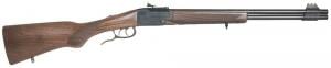 Chiappa Firearms Double Badger Blued / Beechwood .410 GA / .22 Mag 19-inch 2Rds 500.111