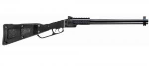 Chiappa M6 Folding Shotgun/Rifle Black 20ga / .22Mag 18.5-inch 1rd Each Barrel 500.183