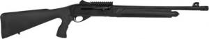 Charles Daly CA612 Tactical 12 Gauge Semi Auto Shotgun 22" Barrel 3" Chamber 4 Rounds Pistol Grip Synthetic Stock Black 053670718265