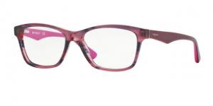 Vogue VO2787 Eyeglass Frames 2061-51 - Striped Black Cherry VO2787206151