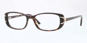 Sferoflex SF1549 Progressive Prescription Eyeglasses C543-53 - Dark Havana Frame