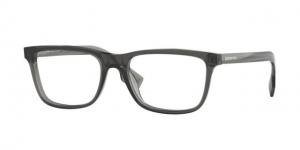 Burberry BE2292 Eyeglass Frames 3801-53 - Transparent Grey