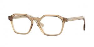 Burberry BE2294 Eyeglass Frames 3504-49 - Transparent Brown