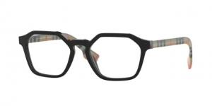 Burberry BE2294 Eyeglass Frames 3757-51 - Black