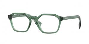 Burberry BE2294 Eyeglass Frames 3776-51 - Transparent Green
