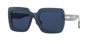 Burberry BE4284 Sunglasses 379180-52 - , Blue Lenses