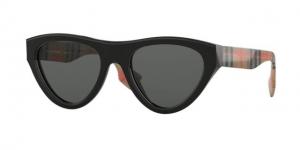 Burberry BE4285 Sunglasses 375787-52 - , Grey Lenses