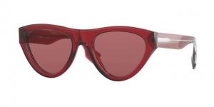Burberry BE4285 Sunglasses 379675-52 - , Dark Violet Lenses