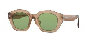 Burberry BE4288 Sunglasses 3504/2-46 - , Dark Green Lenses