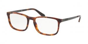 Polo PH2202 Eyeglass Frames 5017-55 - Jerry Tortoise