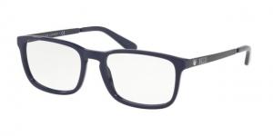 Polo PH2202 Eyeglass Frames 5729-55 - Blue