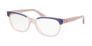 Polo PH2203 Eyeglass Frames 5759-52 - Top Violet On Opal Violet