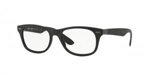 Ray-Ban RX7032 Eyeglass Frames 5204-52 - 52mm Lens Diameter Matte Black Frame
