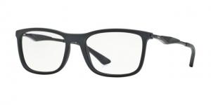 Ray-Ban RX7029 Eyeglass Frames 2077-53 - Matte Black Frame