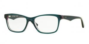 Vogue VO2787 Bifocal Prescription Eyeglasses 2267-53 - Top Tr Green/Tr Violet Frame