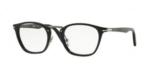 Persol PO3109V Progressive Prescription Eyeglasses 95-49 - Black Frame