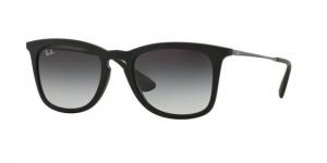 Ray-Ban RB4221 Sunglasses 622/8G-50 - Nero Gommato Frame, Grey Gradient Lenses
