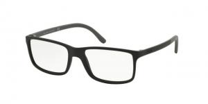 Polo PH2126 Eyeglass Frames 5534-53 - Matte Black Frame