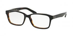 Polo PH2141 Eyeglass Frames 5260-55 - Top Black/Havana Frame