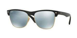 Ray-Ban RB4175 Sunglasses 877/30-57 - Demi Shiny Black Frame, Light Green Mirror Silver Lenses