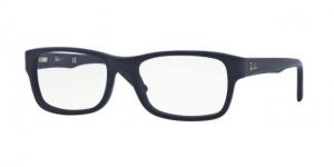 Ray-Ban RX5268 Progressive Prescription Eyeglasses 5583-52 - Sand Blue Frame